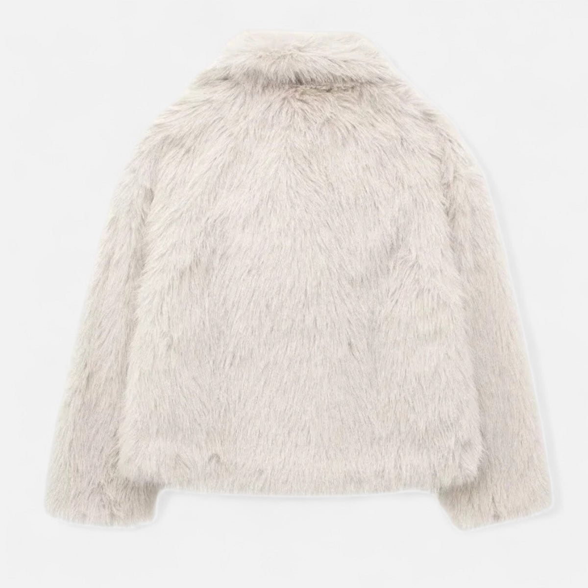 Dames Bordeaux Winterjas Klassieke Stijl