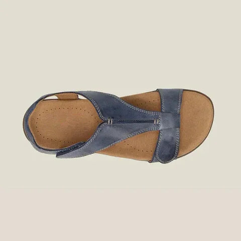 Dames Orthopedische Sandalen Vegan Leer