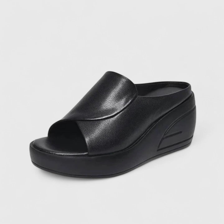 Dames Comfortabele Orthopedische Sleehak Sandalen