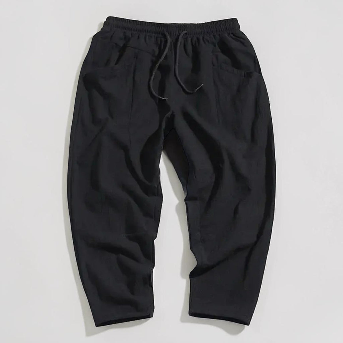 Heren Cropped Tapered Broek Montarello