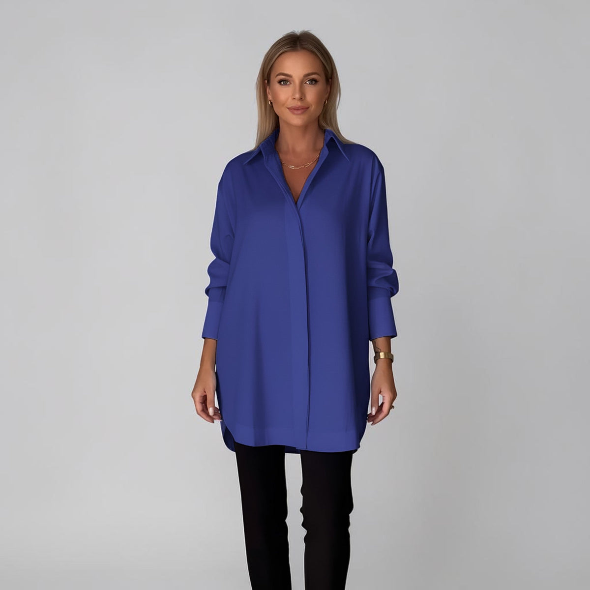 Dames Oversized Blouse