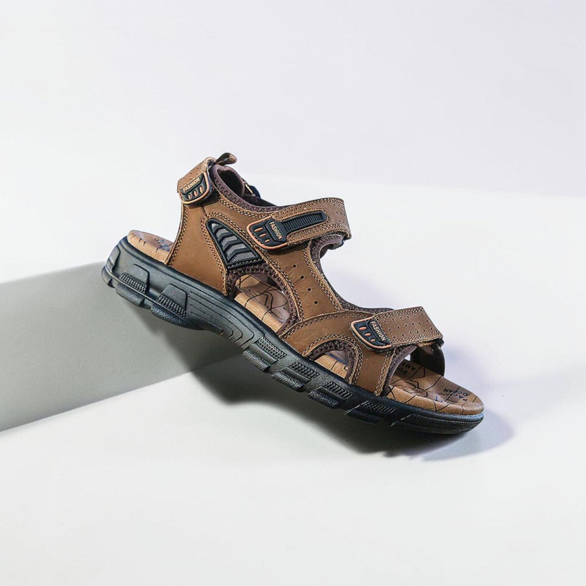 Heren Verstelbare Comfort Sandalen