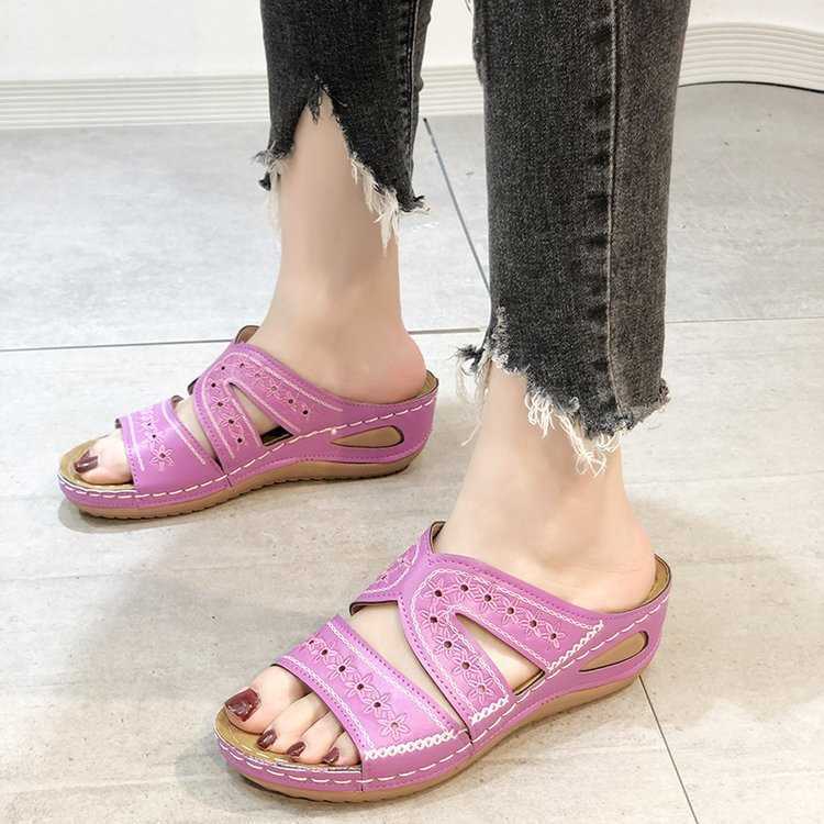 Dames Orthopedische Sandalen met Zachte Zool
