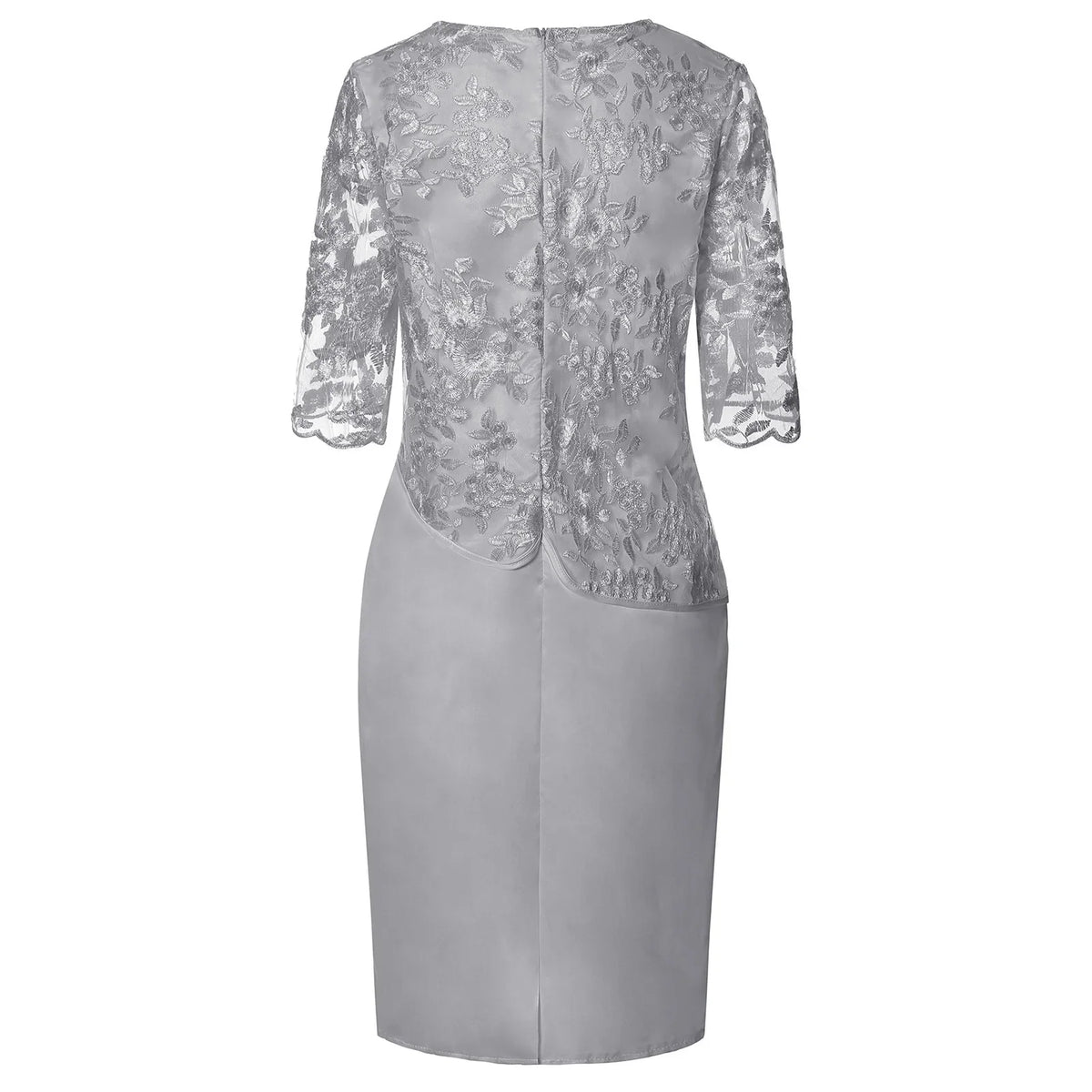 Dames Midi Jurk Korte Mouwen