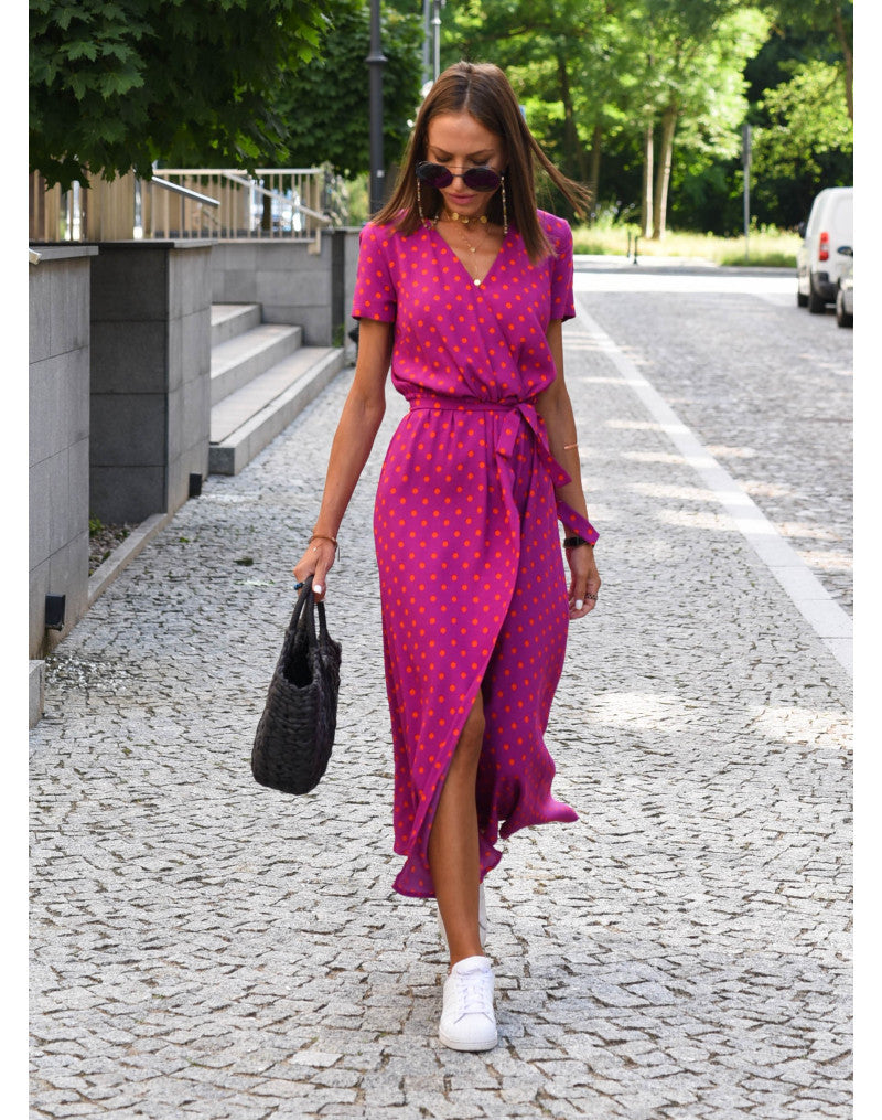 Dames Maxi Jurk Bloemenprint