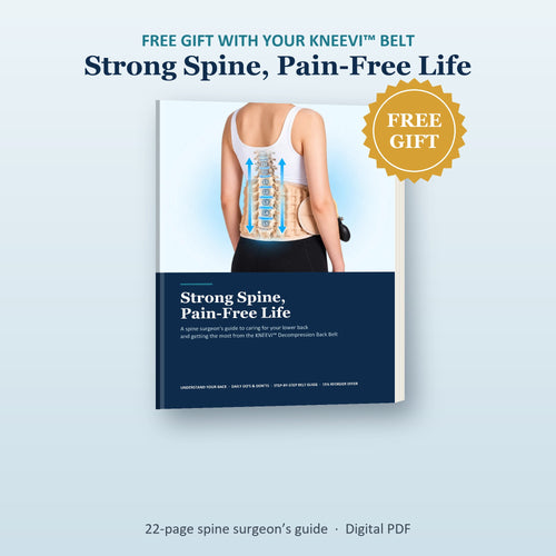 Kneevi™ - Strong Spine Pain Free Life