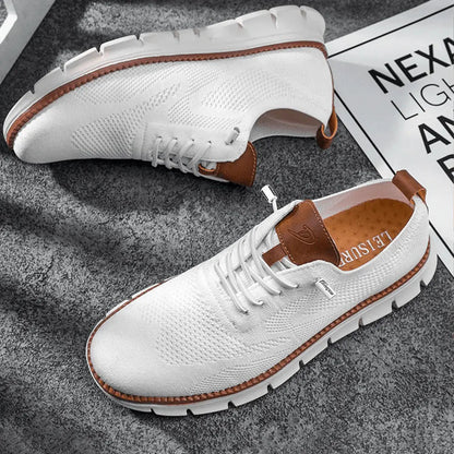 Heren Ademende Mesh Sneakers