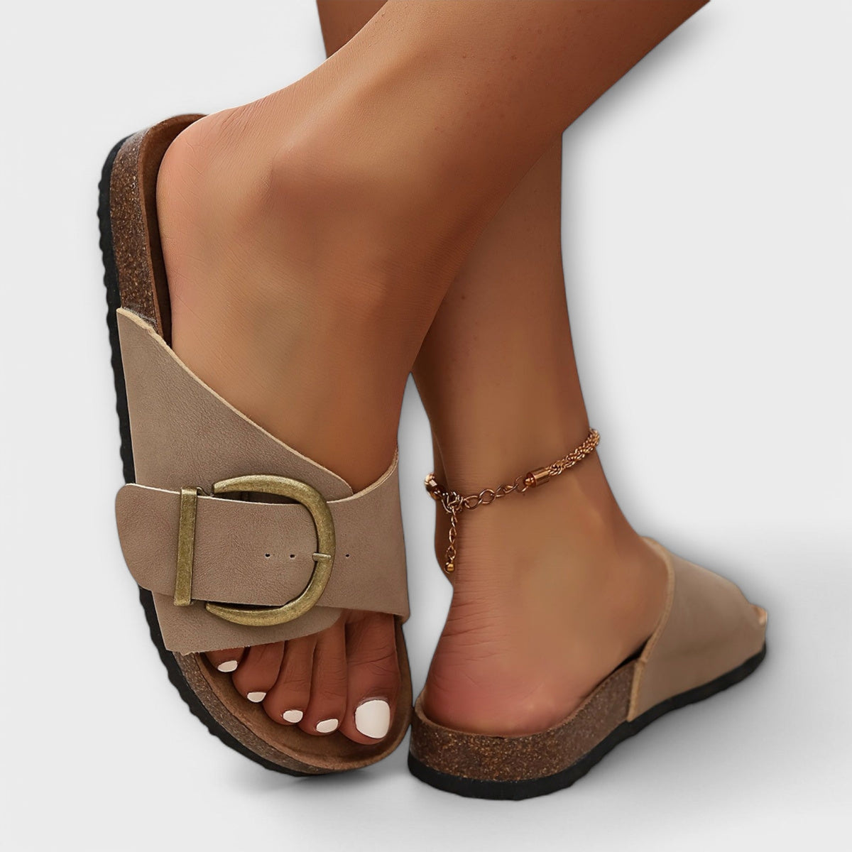 Dames Comfort Sandalen Stijlvol