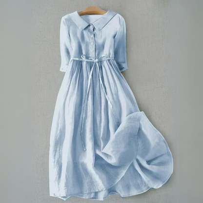 Dames Casual Midi Jurk