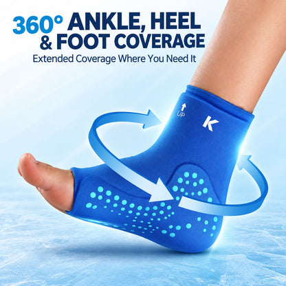 Kneevi™ Ankle Ice Pack Wrap
