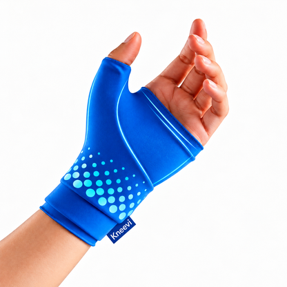 Kneevi™ Thumb & Wrist Hot, Cold Therapy Wrap
