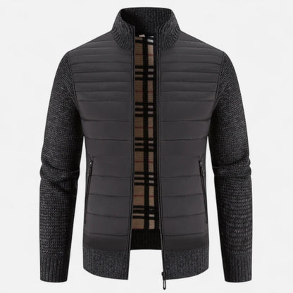 Heren Gevoerde Ribjas Heritage Stijl