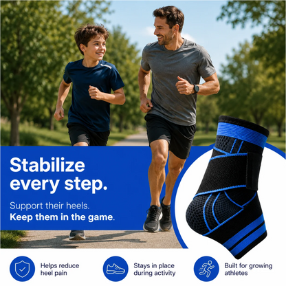 Kneevi™ Youth Heel Pain Support
