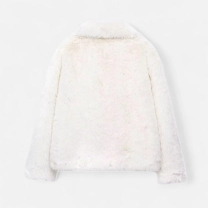 Dames Bordeaux Winterjas Klassieke Stijl