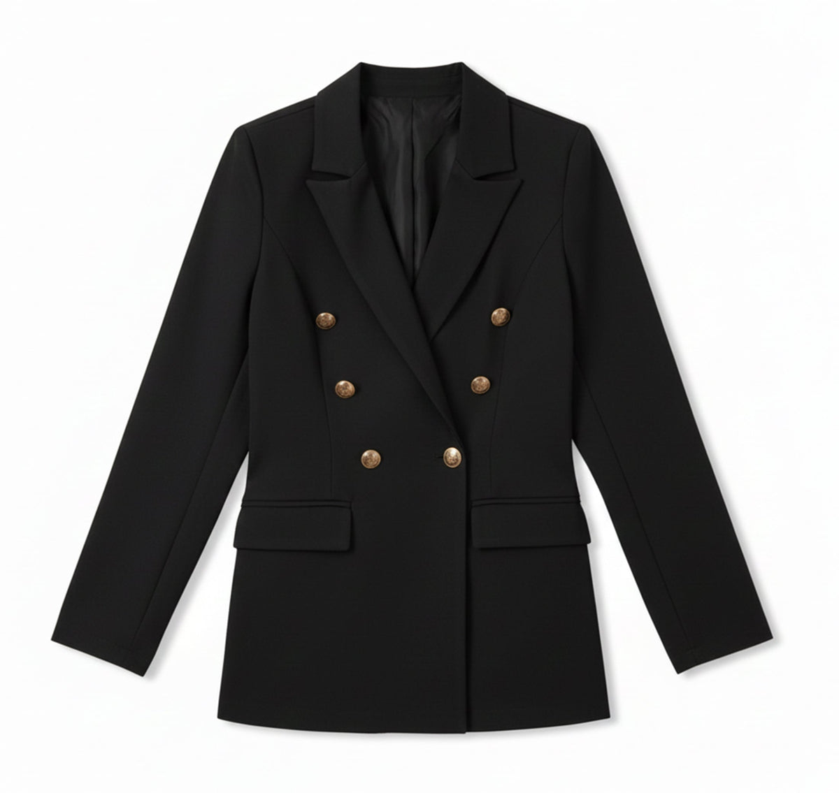 Dames Satijnen Blazer Vest Zakelijke Stijl