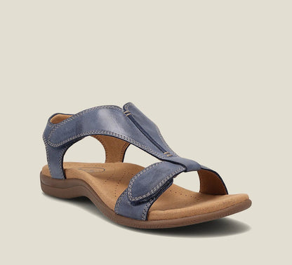 Dames Orthopedische Sandalen Vegan Leer