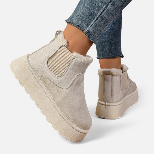 Dames Warme Winter Boots met Zachte Voering
