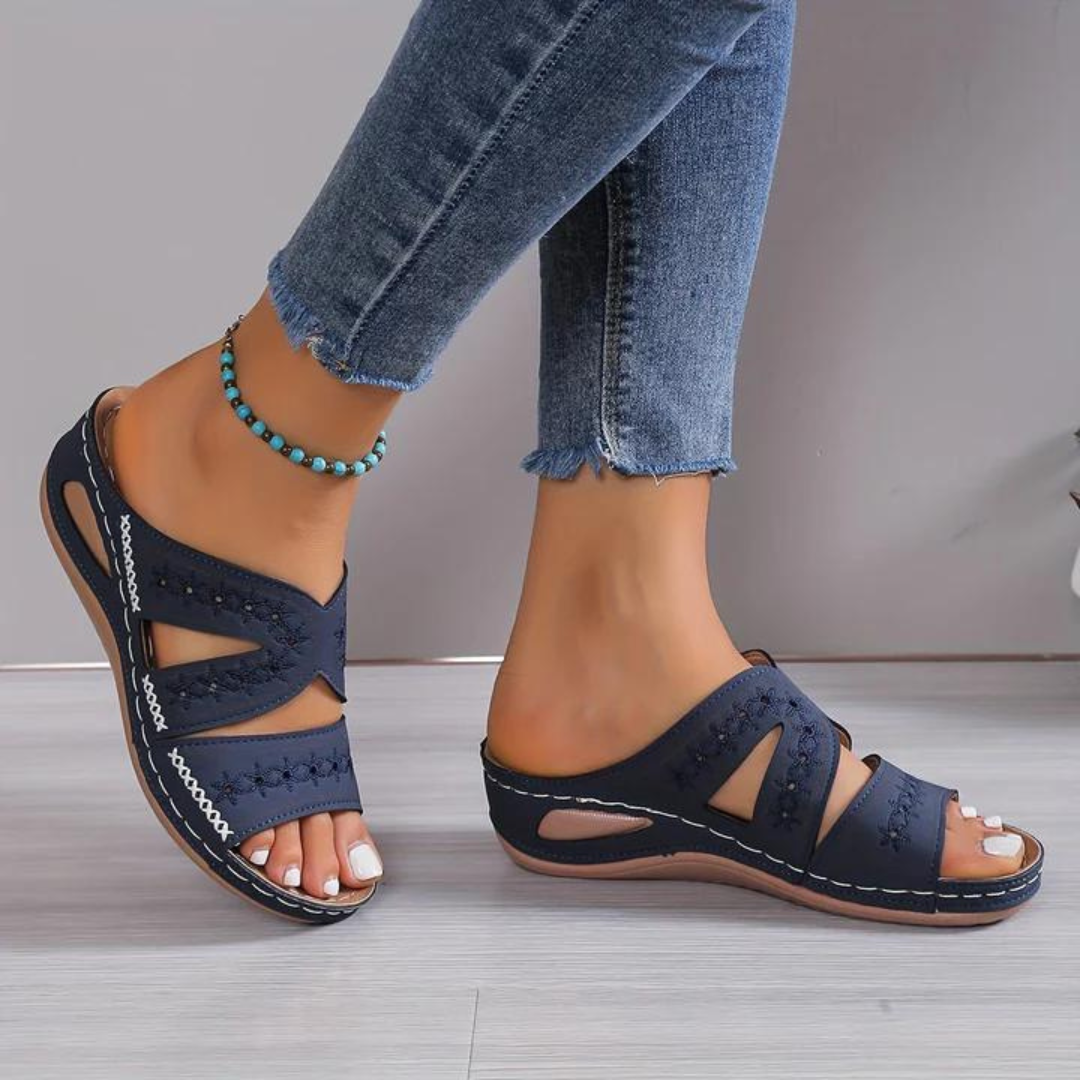 Dames Orthopedische Sandalen met Zachte Zool