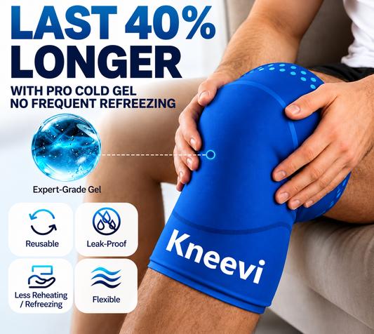 Kneevi™ 360° Hot & Cold Knee Recovery Wrap