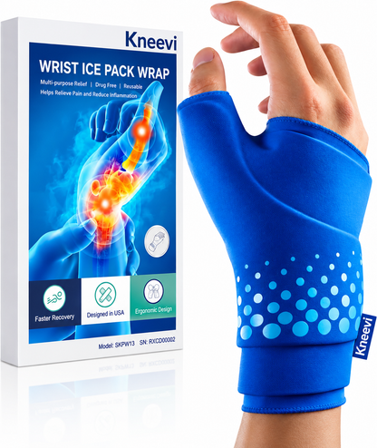 Kneevi™ Thumb & Wrist Hot, Cold Therapy Wrap