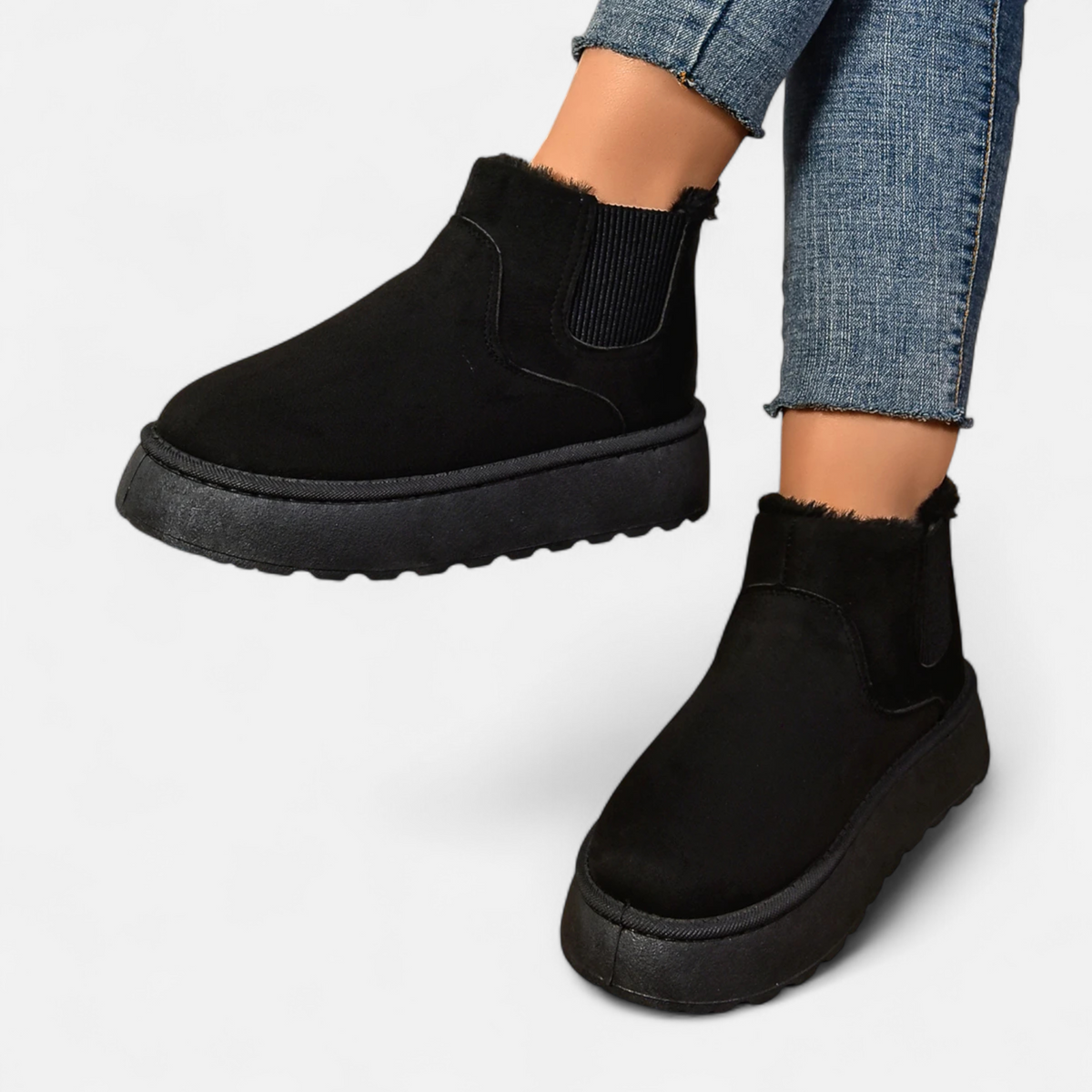 Dames Warme Winter Boots met Zachte Voering