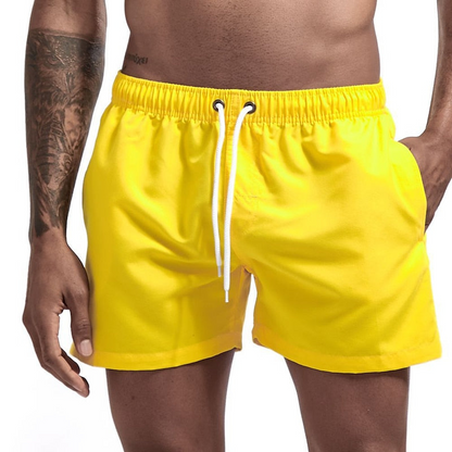 Heren Sneldrogende Zwemshort Montarello