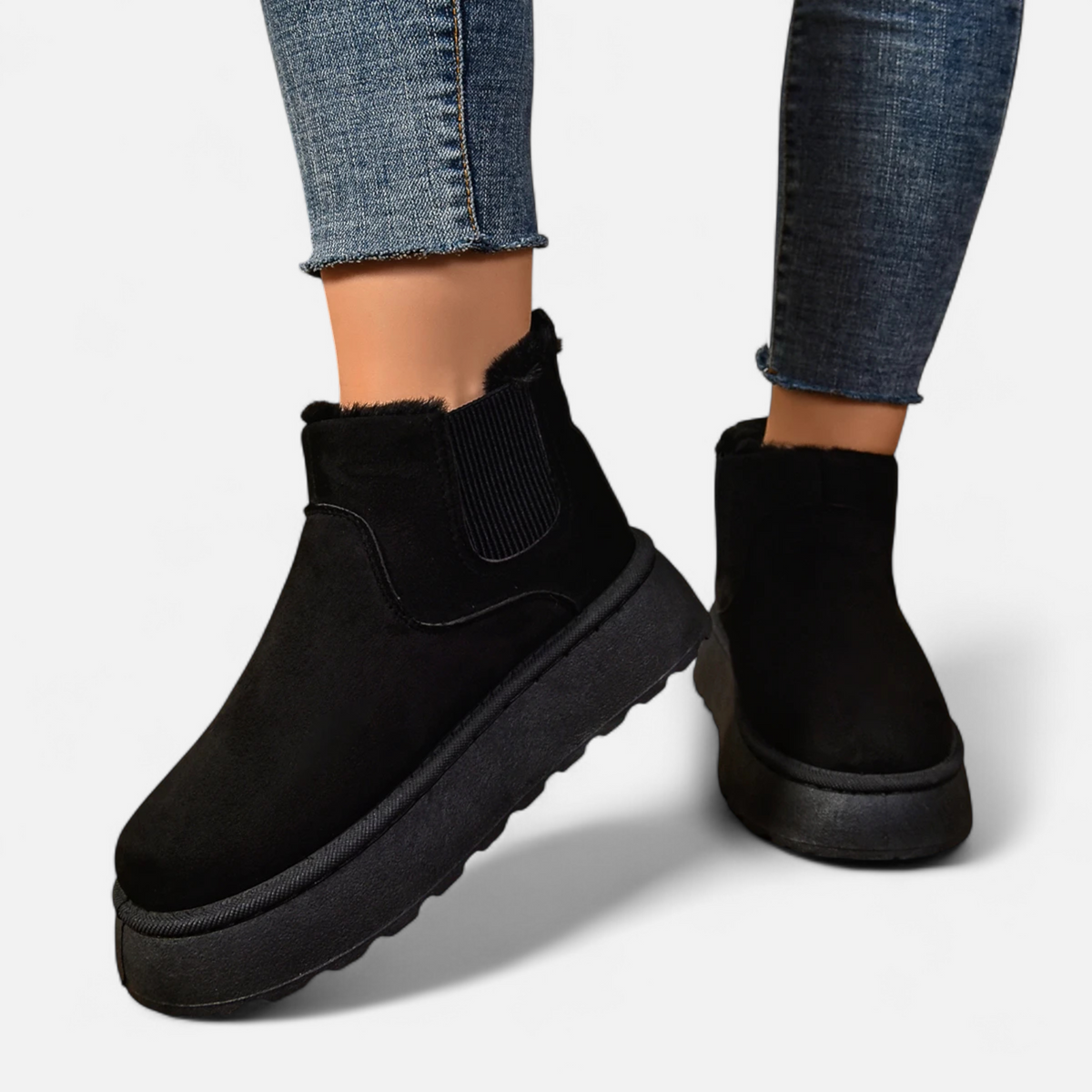 Dames Warme Winter Boots met Zachte Voering