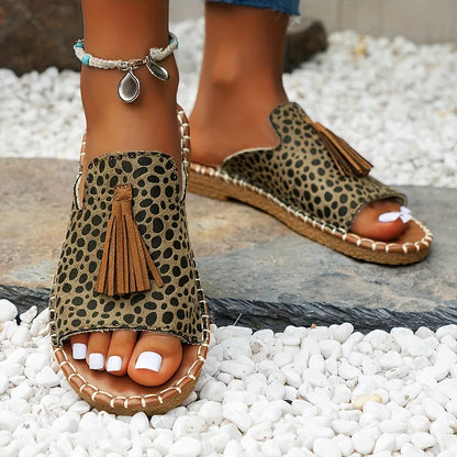 Dames Comfortabele Platte Sandalen