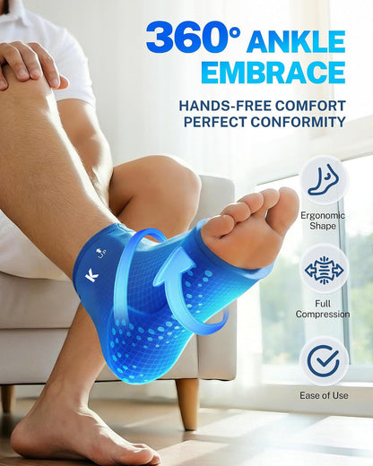 Kneevi™ Ankle Ice Pack Wrap