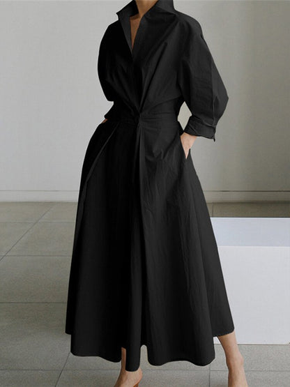 Dames Elegante Lange Maxi Jurk
