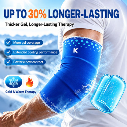 Kneevi™ Elbow Ice Pack Wrap
