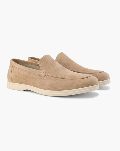 Heren Suède Loafers Klassieke Zakelijke Schoenen