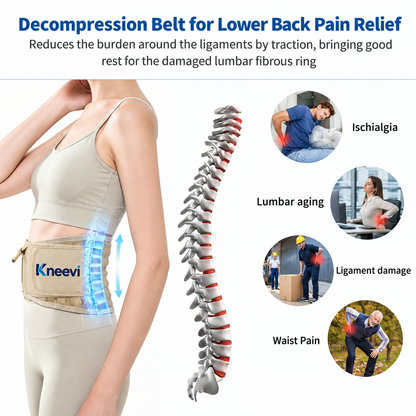 Kneevi™ Decompression Back Belt