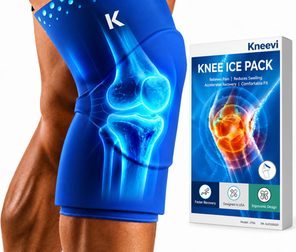 Kneevi™ 360° Hot & Cold Knee Recovery Wrap