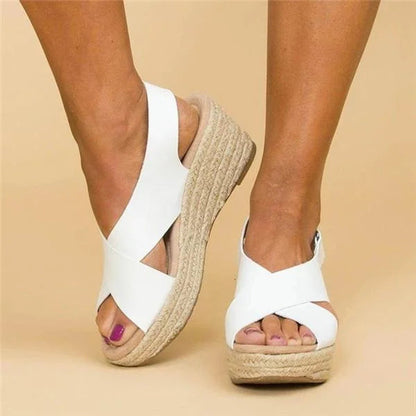 Dames Orthopedische Sandalen Zachte Zool