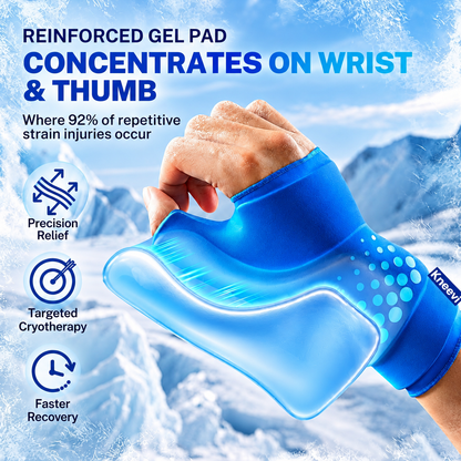 Kneevi™ Thumb & Wrist Hot, Cold Therapy Wrap