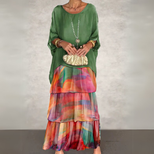 Dames Elegante Lange Maxi Jurk