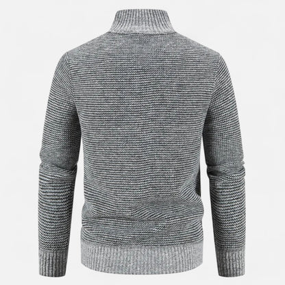 Heren Gevoerde Ribjas Heritage Stijl