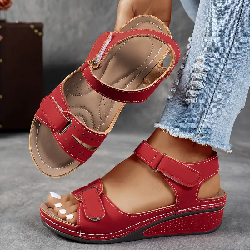 Dames Orthopedische Sleehak Sandalen