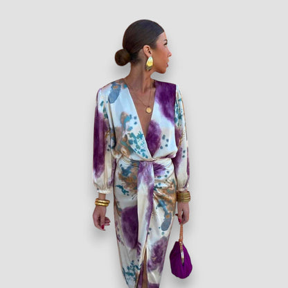 Dames Blouse en Rok Set