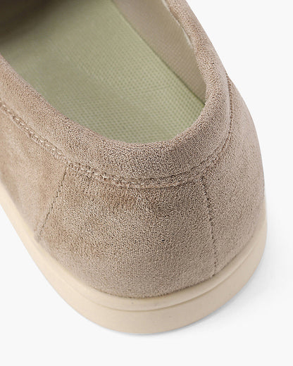Heren Suède Loafers Klassieke Zakelijke Schoenen
