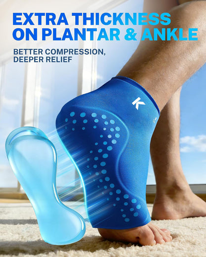 Kneevi™ Ankle Ice Pack Wrap
