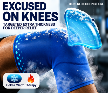 Kneevi™ 360° Hot & Cold Knee Recovery Wrap