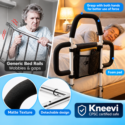 Kneevi™ Bed Rail