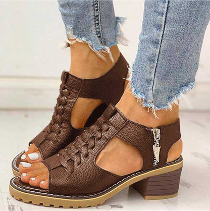 Dames Verstelbare Comfort Sandalen