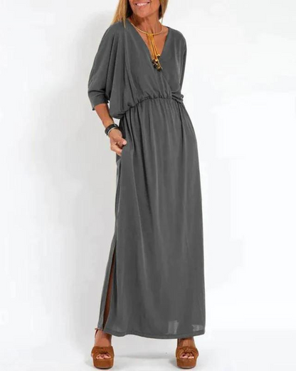 Dames Lange Maxi Jurk