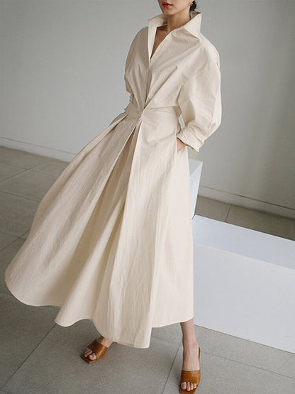 Dames Elegante Lange Maxi Jurk