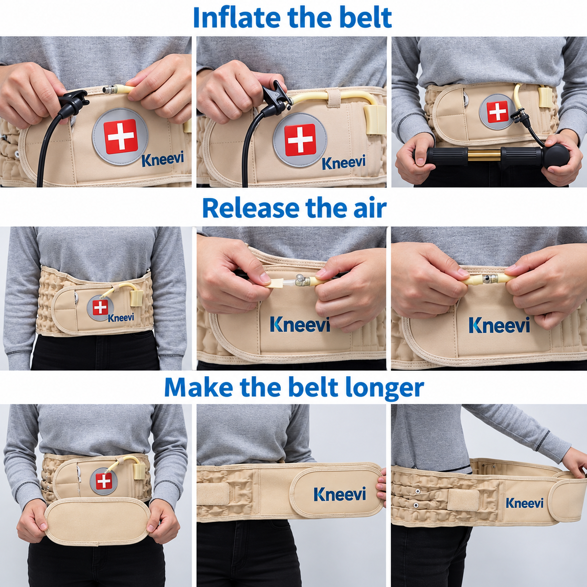 Kneevi™ Decompression Back Belt