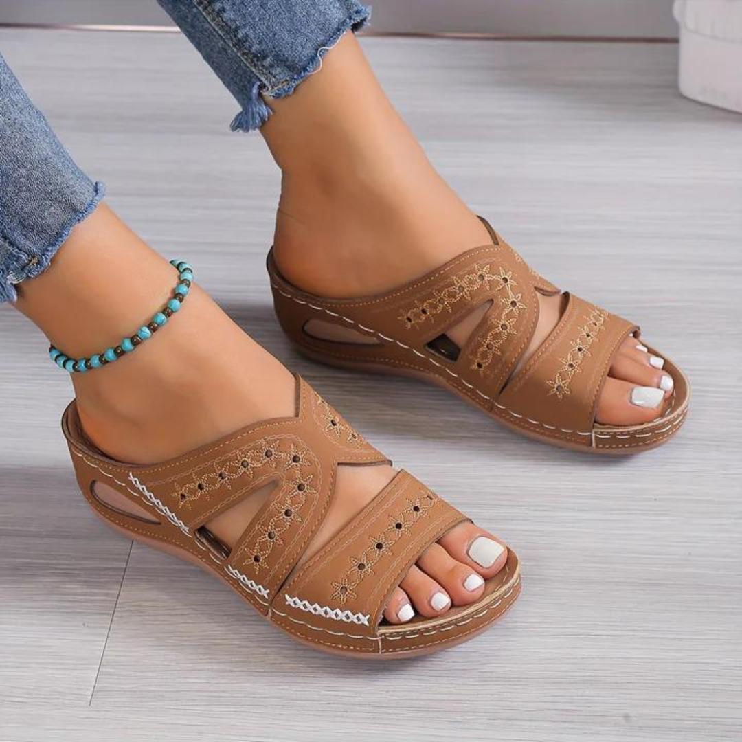 Dames Orthopedische Sandalen met Zachte Zool