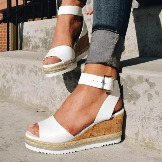 Dames Sleehak Sandalen Comfort